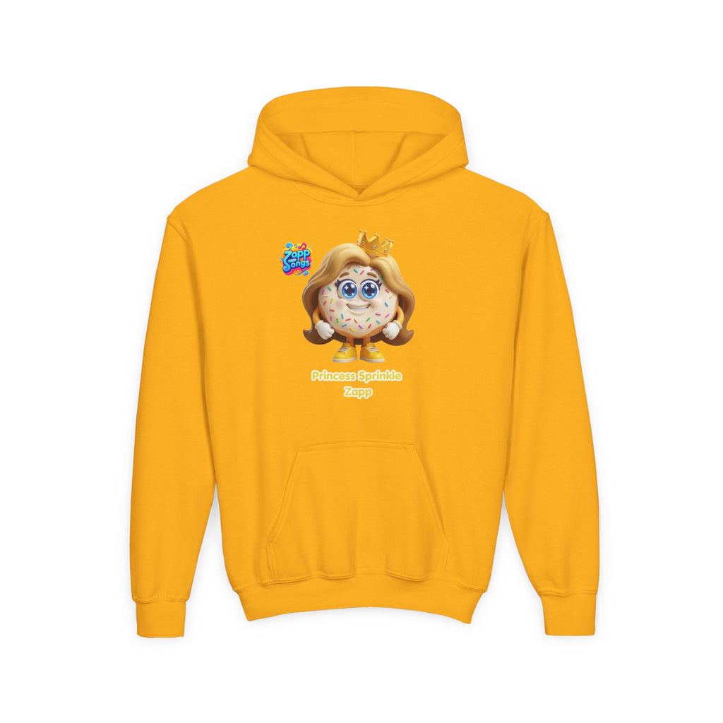Princess Sprinkles Zapp Character Cozy Youth Hoodie