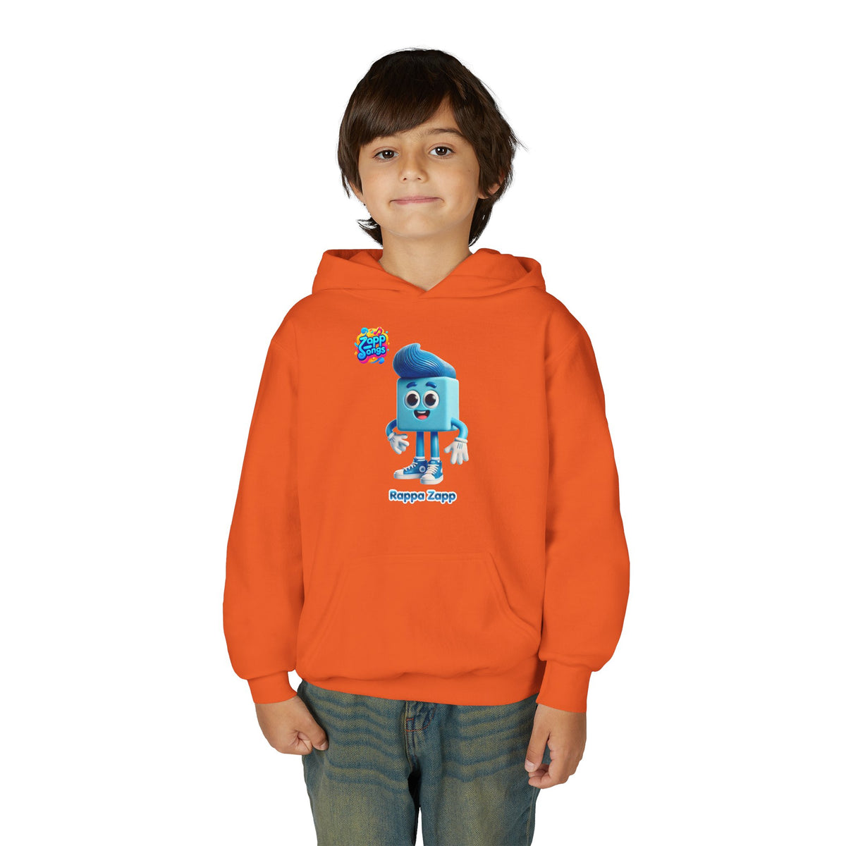 “Rappa Zapp” Kids Hoodie