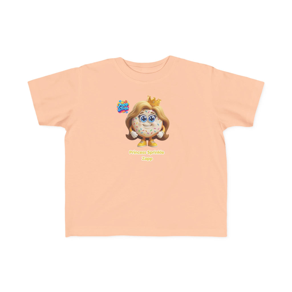 Kleinkinder-T-Shirt — Prinzessin Sprinkles Zapp Charakter-Shirt