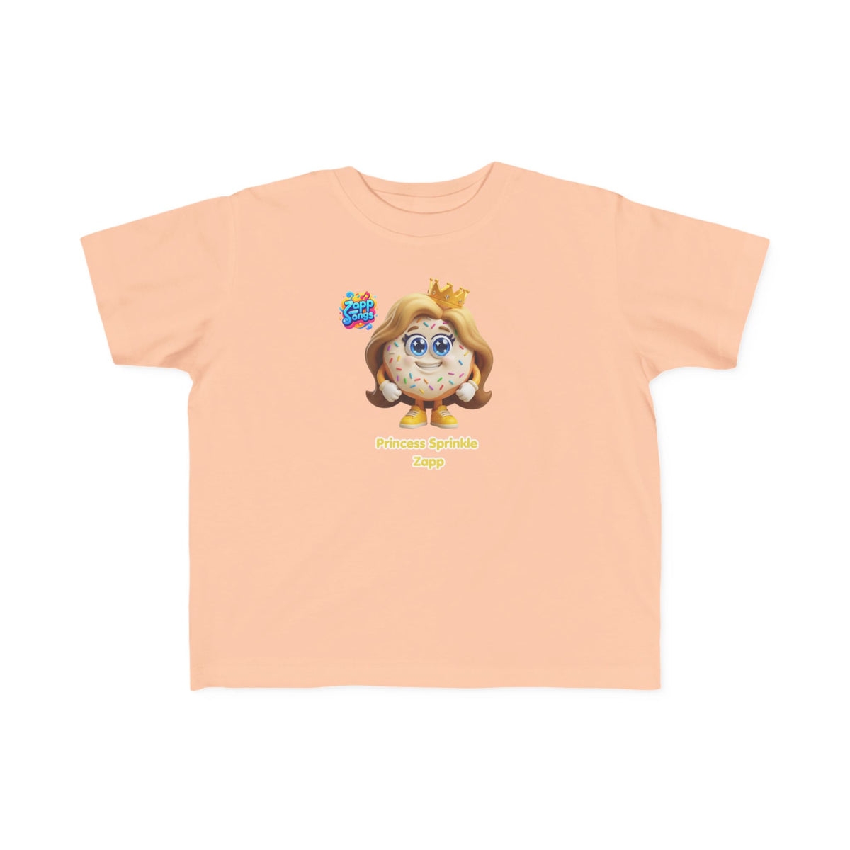 Toddler Tee — Princess Sprinkles Zapp Character Shirt