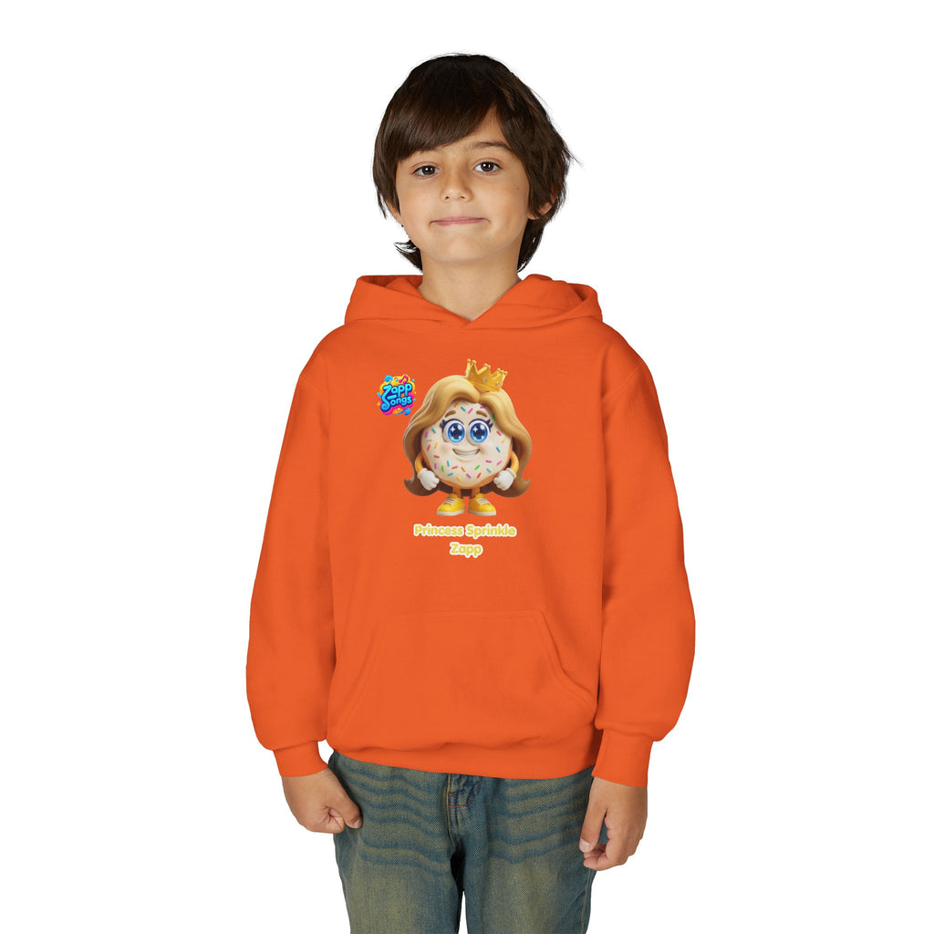 Princess Sprinkles Zapp Character Cozy Youth Hoodie