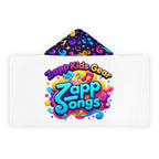 Zapp Songs Youth Hooded Towel