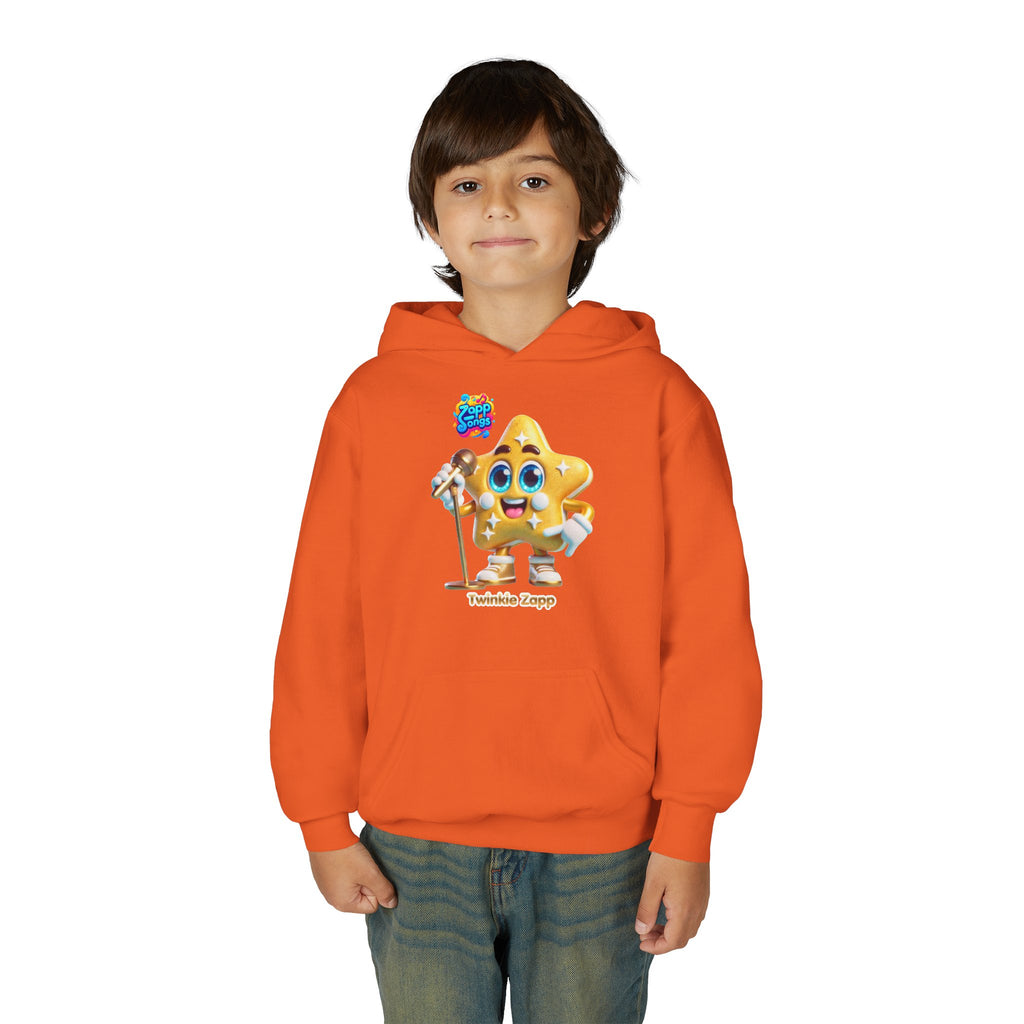 “Twinkle Zappy” Kids Star Singer Hoodie