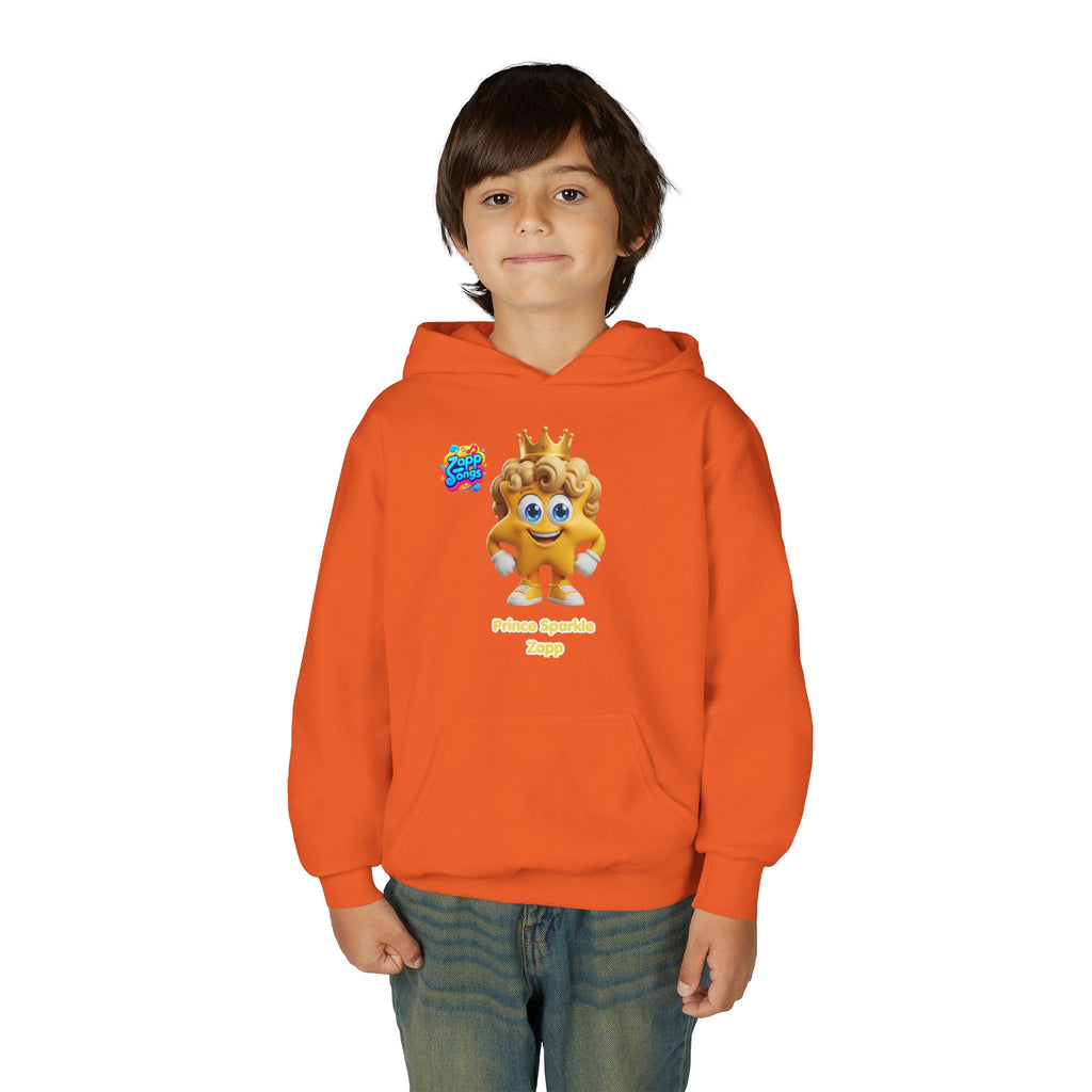 'Prince Sparkle' Zapp Character  Kids Hoodie