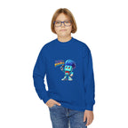 Rappa Zapp "I Am Powerful" — Youth Crewneck Sweatshirt