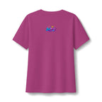 ZappMoms Mom and Child Heart Short Sleeve V-Neck Tee