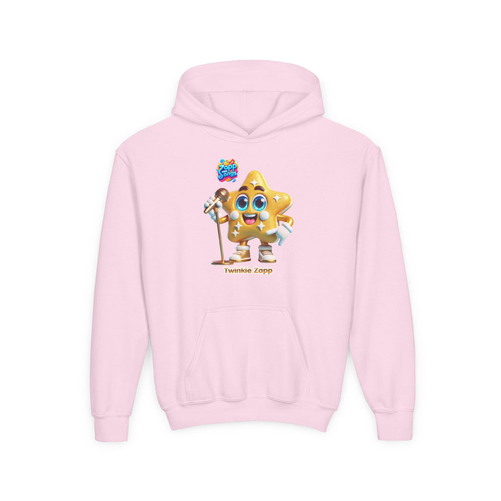 “Twinkle Zappy” Kids Star Singer Hoodie