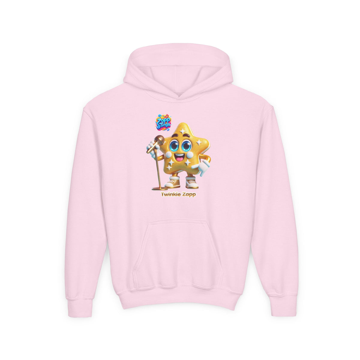 “Twinkle Zappy” Kids Star Singer Hoodie