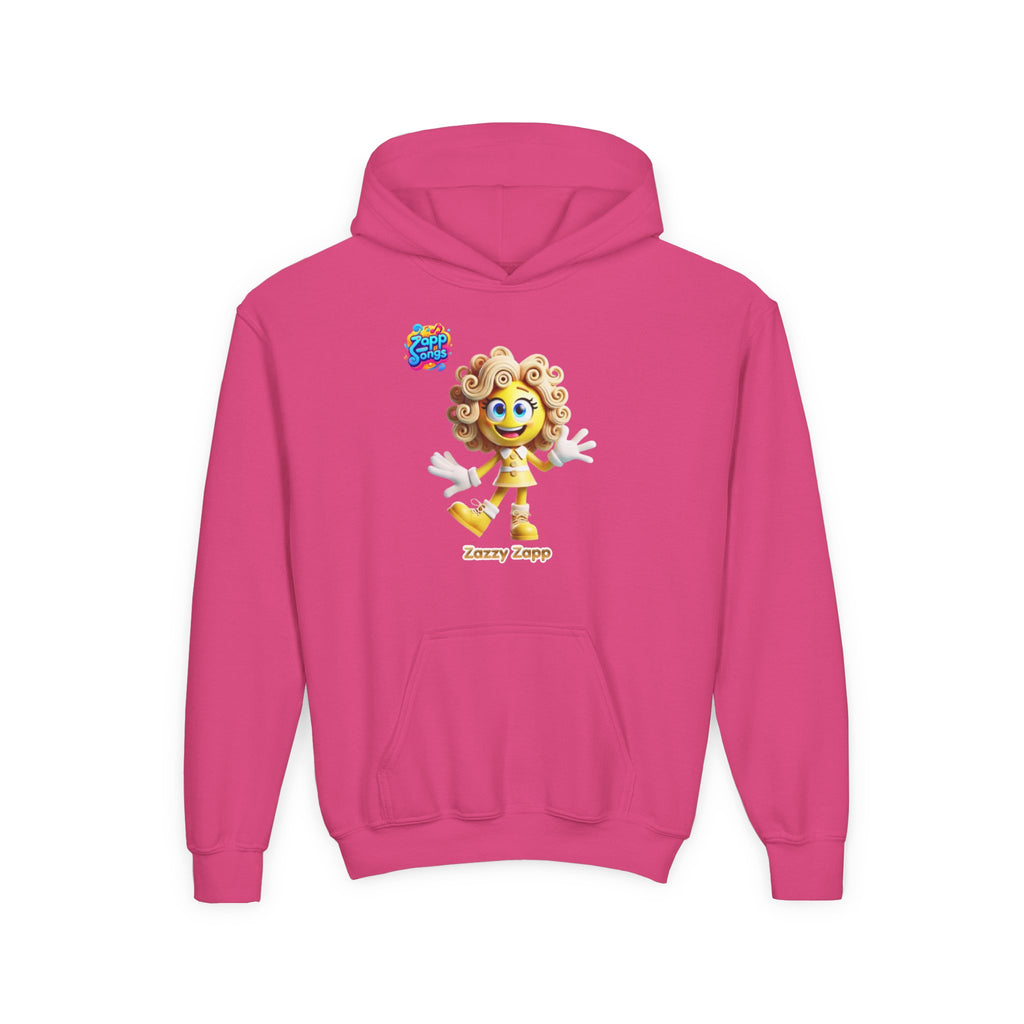 "Zazzy Zapp" Kids Hoodie