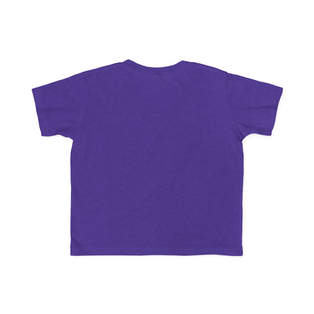 Toddler Tee — Prince Sparkle Zapp Character Cute Crowned Graphic Shirt