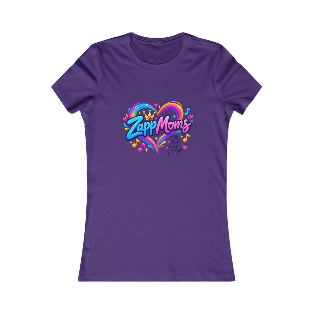 Zapp Moms Heart Graphic Tee