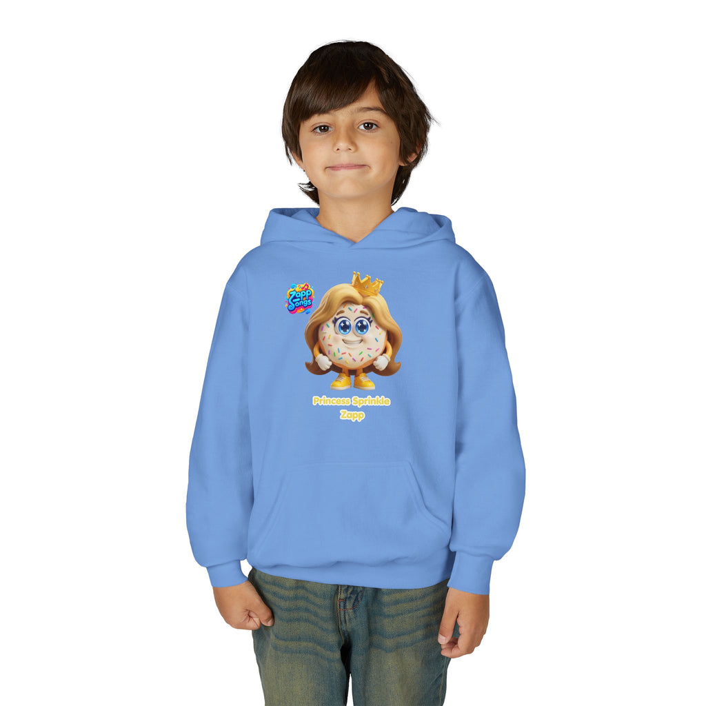 Princess Sprinkles Zapp Character Cozy Youth Hoodie