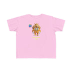 Toddler Tee — Prince Sparkle Zapp Character Cute Crowned Graphic Shirt