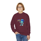 Rappa Zapp "I Am Powerful" — Youth Crewneck Sweatshirt
