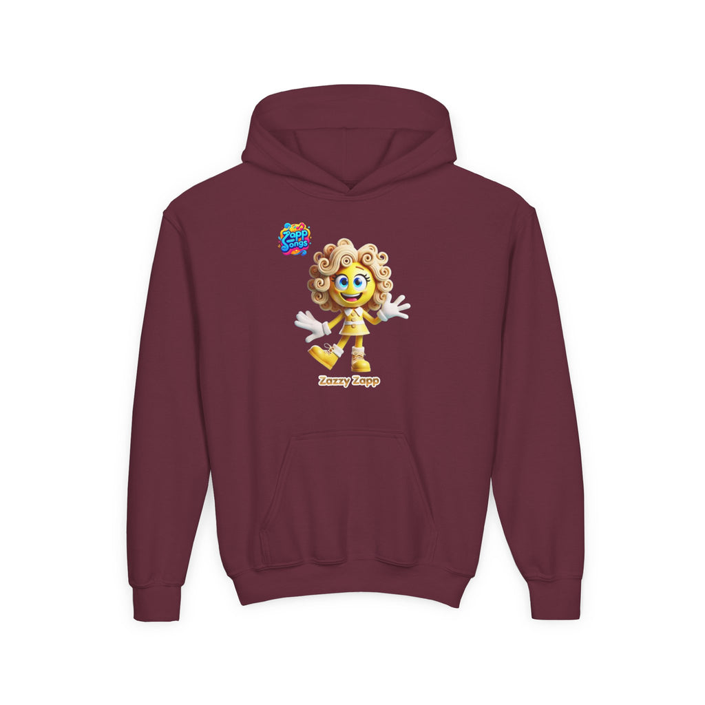 "Zazzy Zapp" Kids Hoodie
