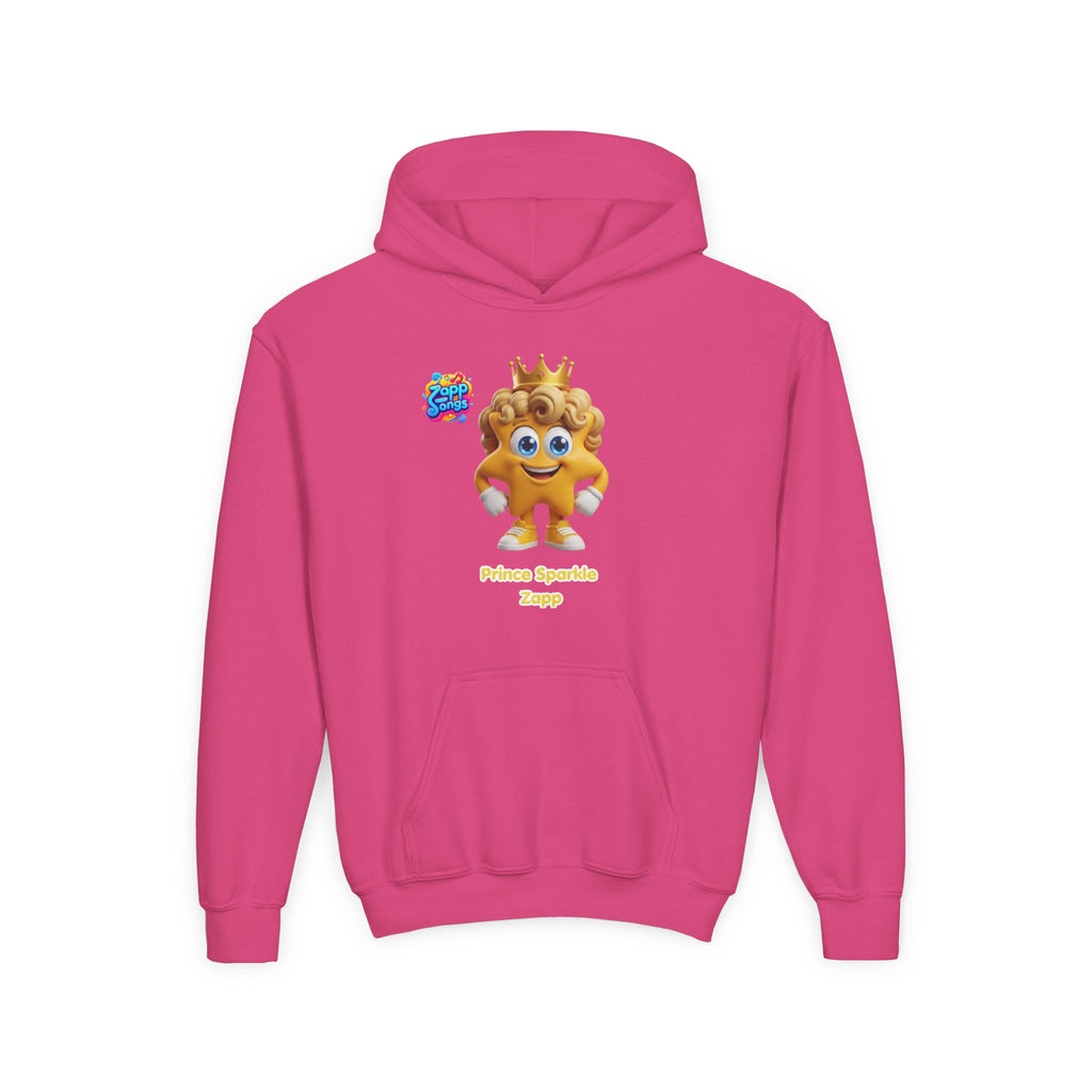 'Prince Sparkle' Zapp Character  Kids Hoodie