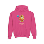 'Prince Sparkle' Zapp Character  Kids Hoodie