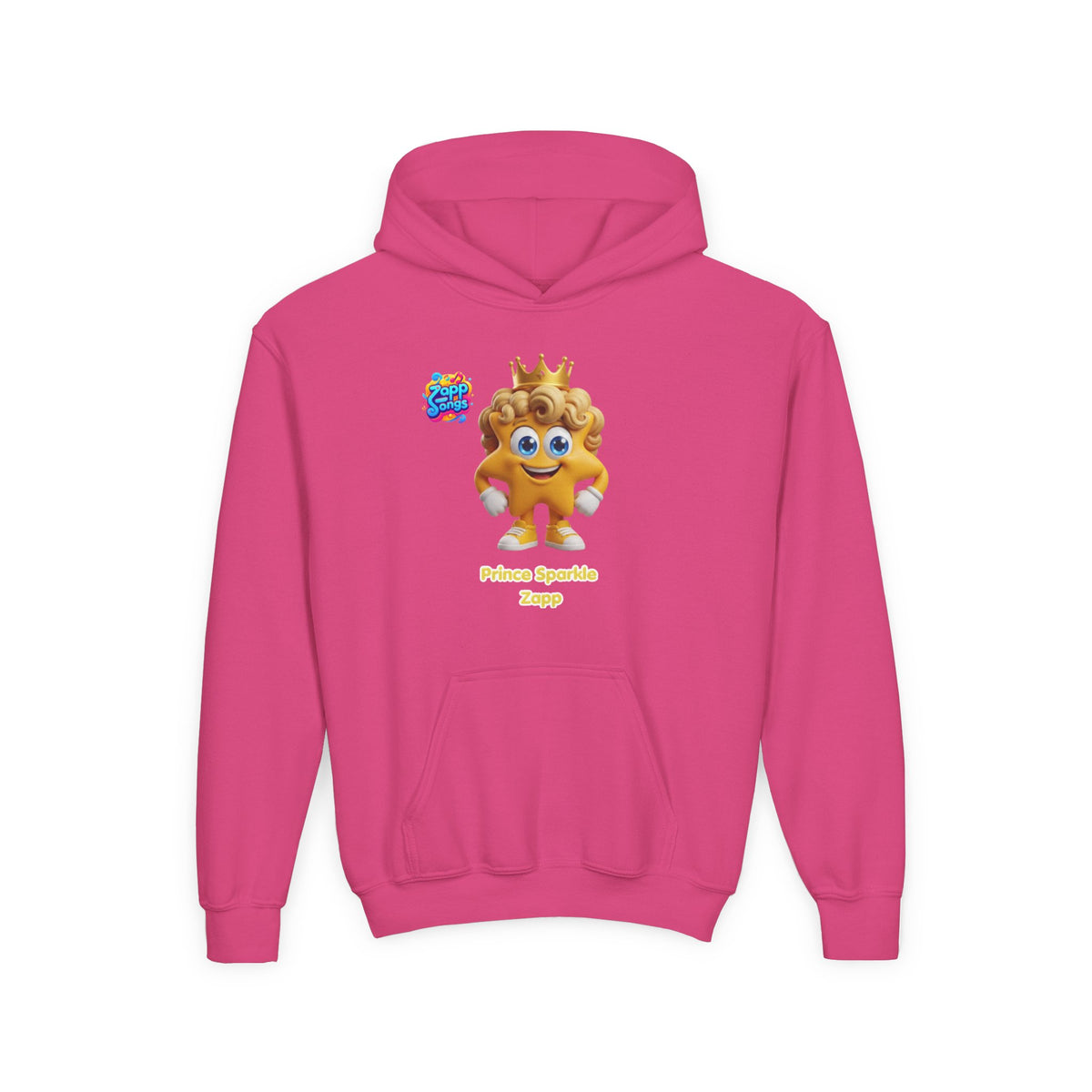 'Prince Sparkle' Zapp Character  Kids Hoodie