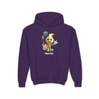 "Tippy Zapp" Guitar Character Kids Hoodie
