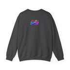 ZappMoms Heart Mom and Child Crewneck Sweatshirt