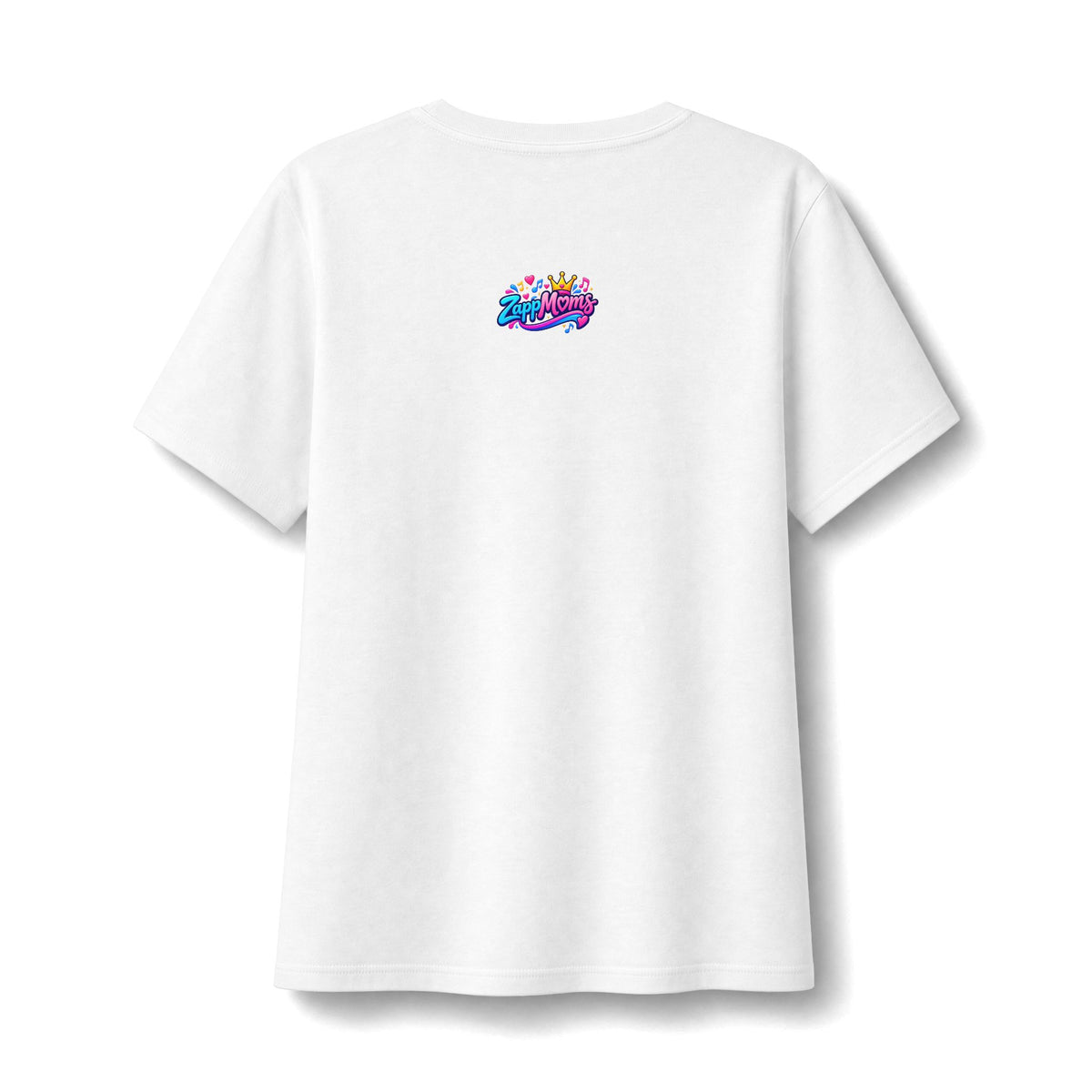 ZappMoms Heart V-Neck Tee