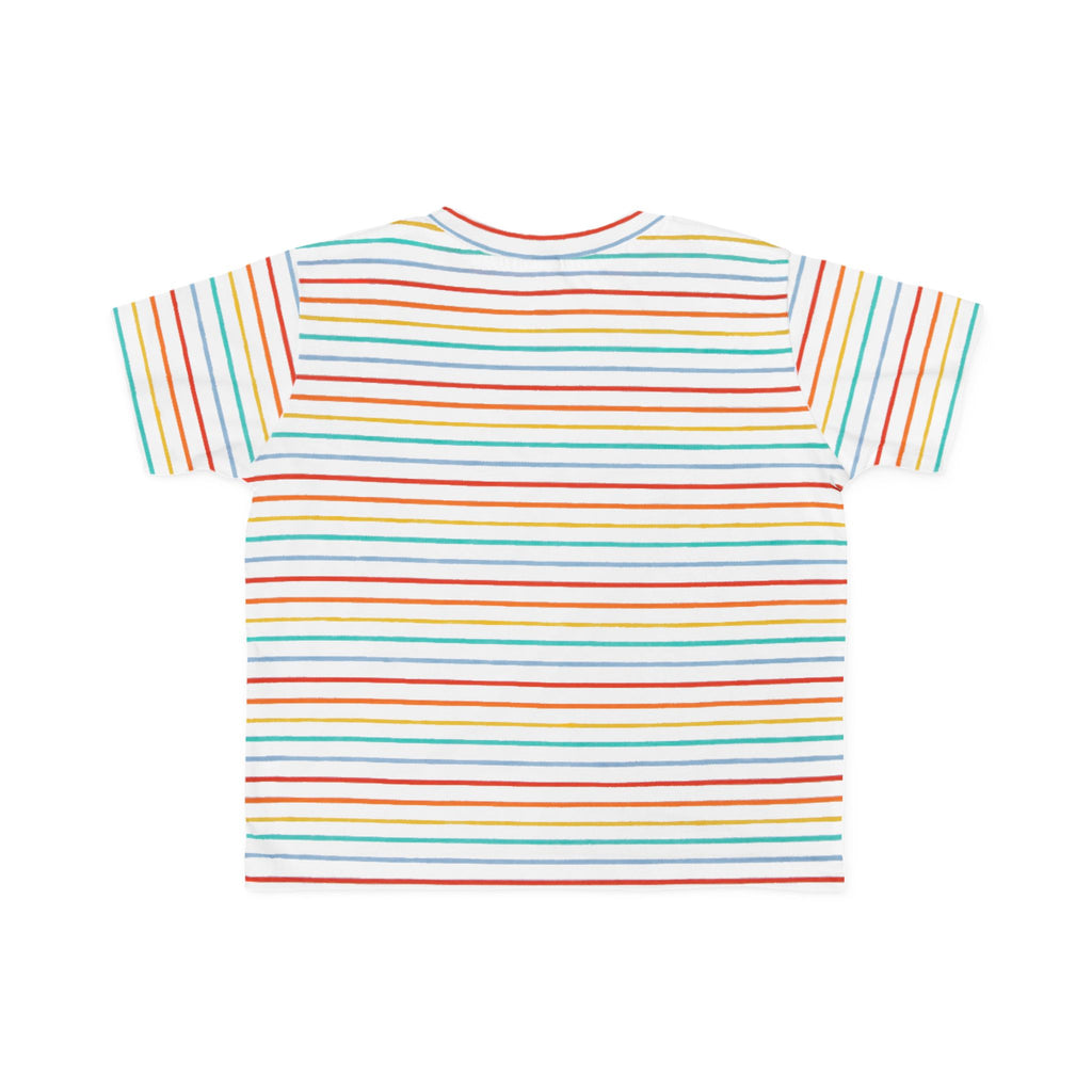 Toddler Tee — Prince Sparkle Zapp Character Cute Crowned Graphic Shirt
