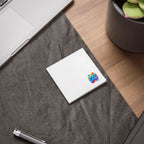 Zapp Songs Colorful Logo Post-it Notes — Bright Music-Themed Sticky Notes