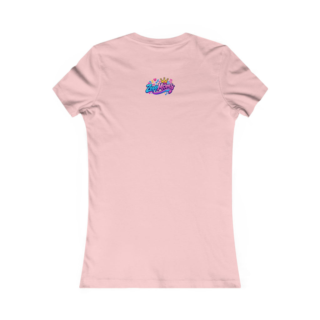 Zapp Moms Heart Graphic Tee