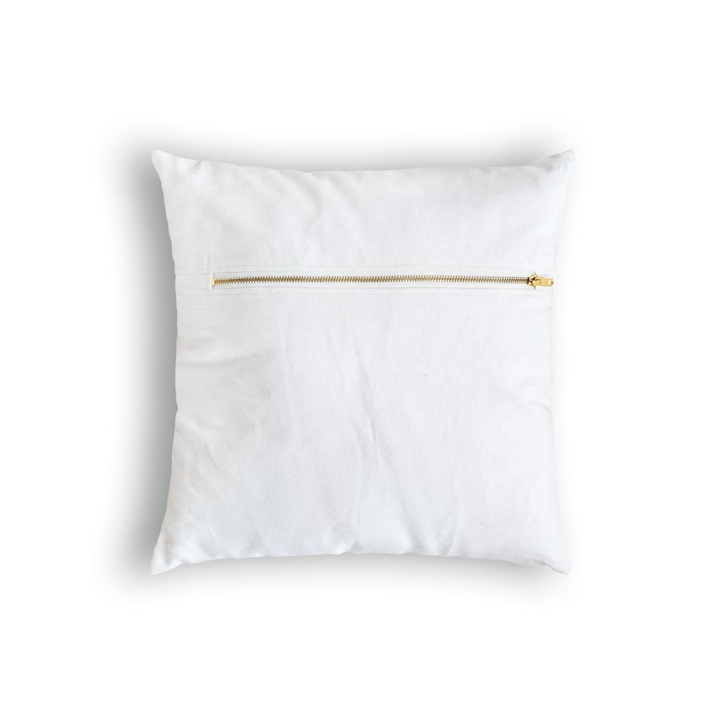 Zapp Songs Colorful Logo Poly Velvet Pillow — Bright Music-Themed Decorative Throw Pillow