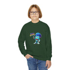 Rappa Zapp "I Am Powerful" — Youth Crewneck Sweatshirt