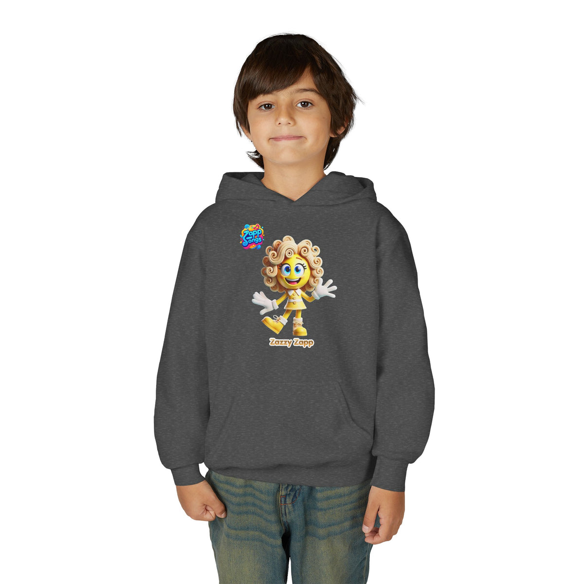 "Zazzy Zapp" Kids Hoodie