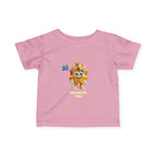 Infant Tee — 'Prince Sparkle Zapp Character' Cute Crowned Baby Shirt
