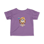 Infant Tee - Princess Sprinkles Zapp Character Fine Jersey