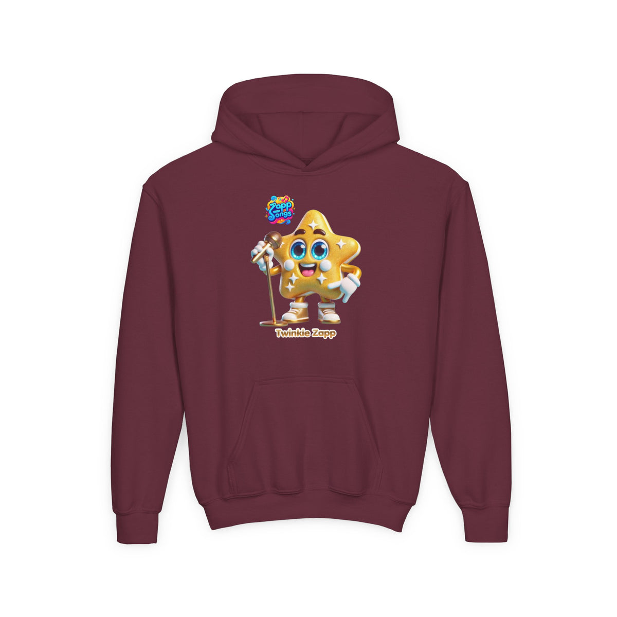 “Twinkle Zappy” Kids Star Singer Hoodie