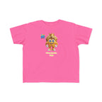 Toddler Tee — Prince Sparkle Zapp Character Cute Crowned Graphic Shirt