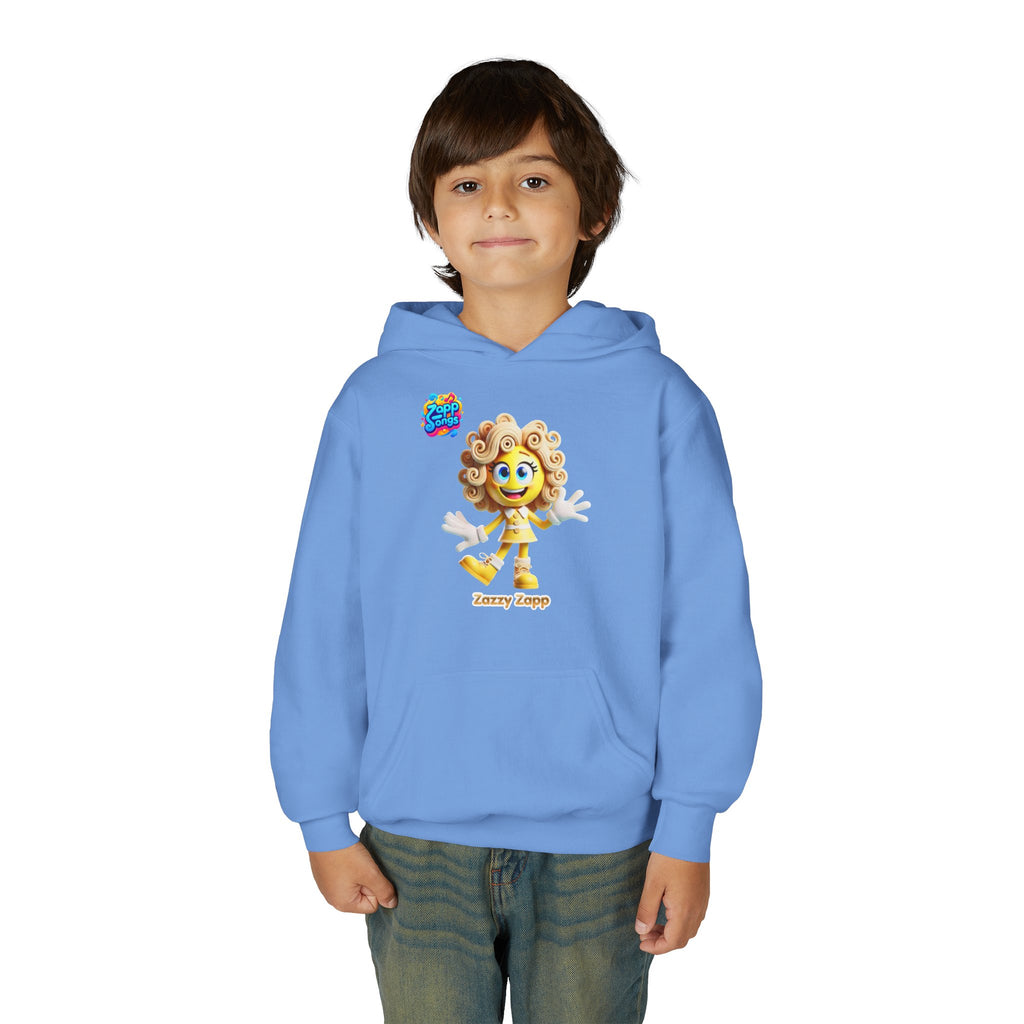 "Zazzy Zapp" Kids Hoodie