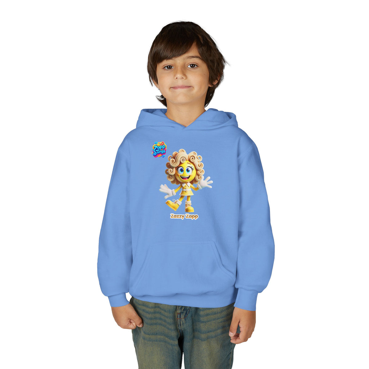 "Zazzy Zapp" Kids Hoodie