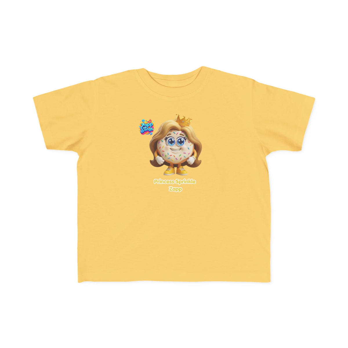 Toddler Tee — Princess Sprinkles Zapp Character Shirt