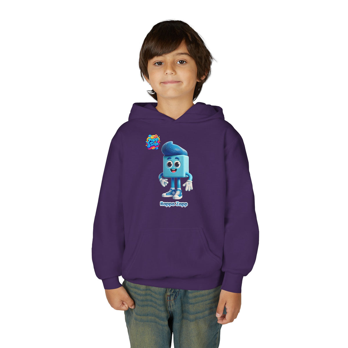 “Rappa Zapp” Kids Hoodie