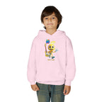 "Tippy Zapp" Guitar Character Kids Hoodie