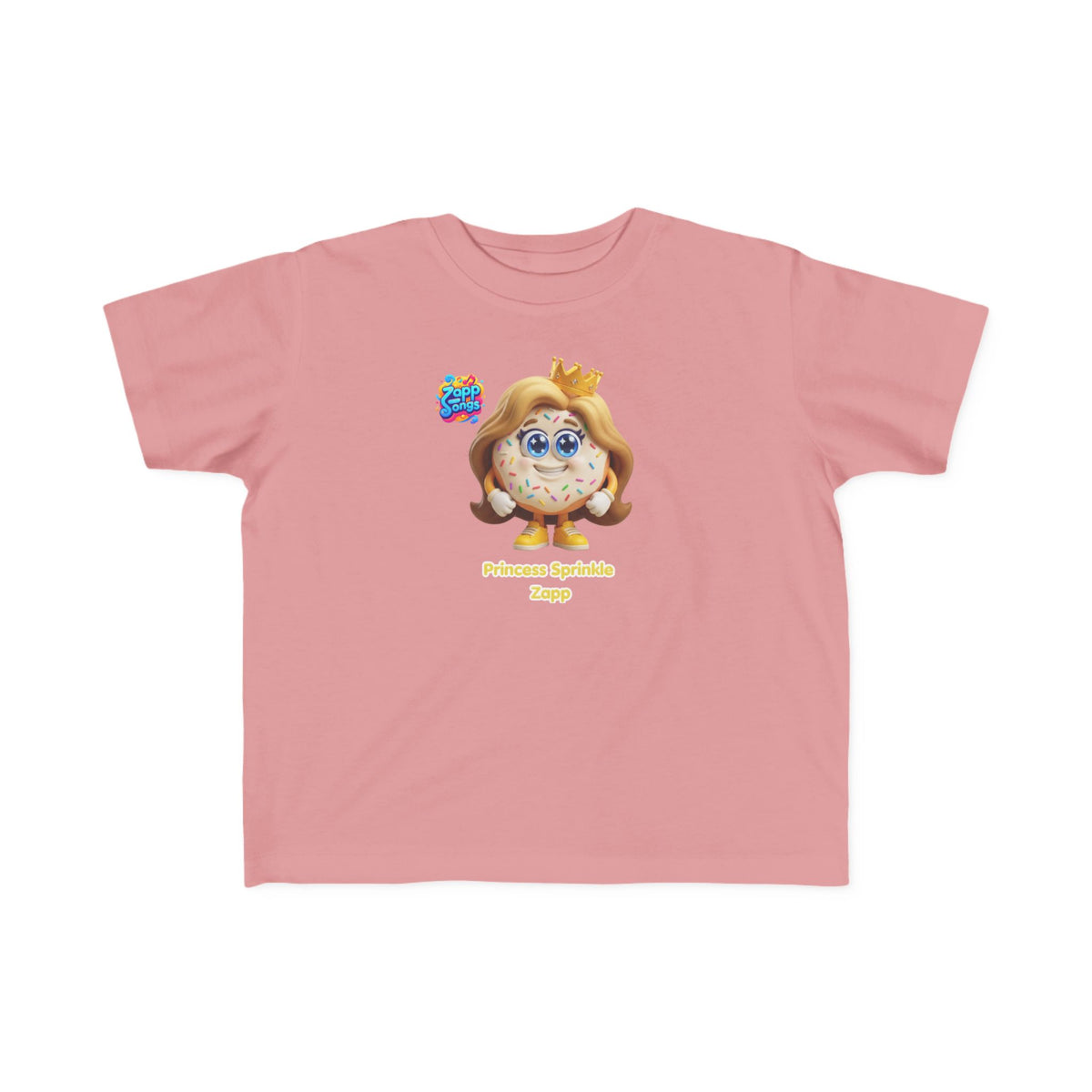 Toddler Tee — Princess Sprinkles Zapp Character Shirt