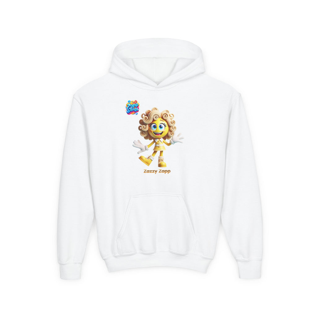 "Zazzy Zapp" Kids Hoodie