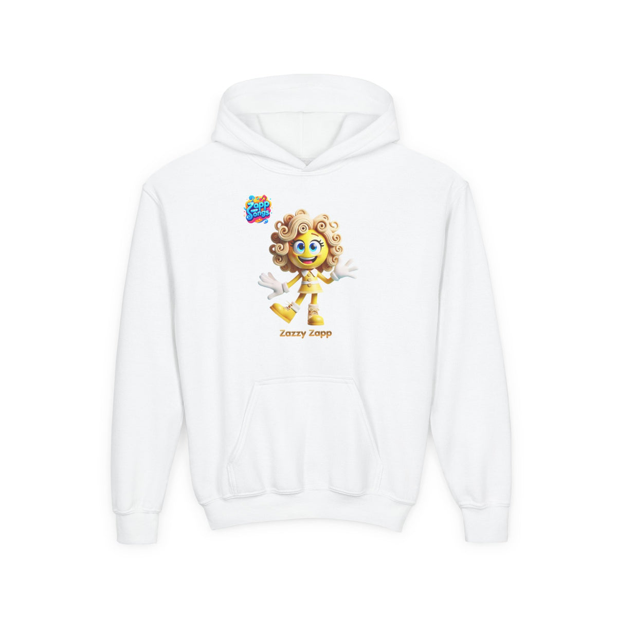 "Zazzy Zapp" Kids Hoodie