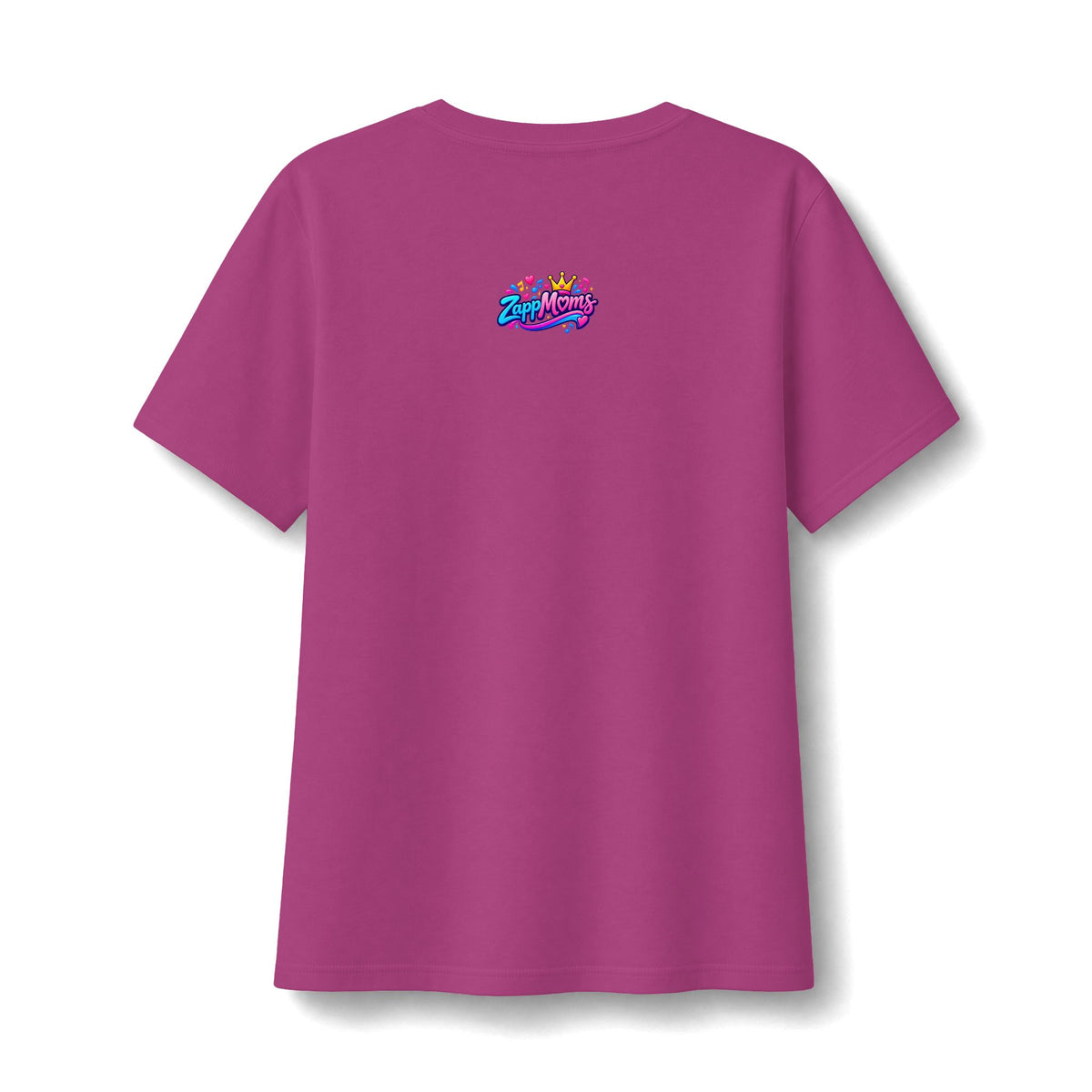 ZappMoms Heart V-Neck Tee