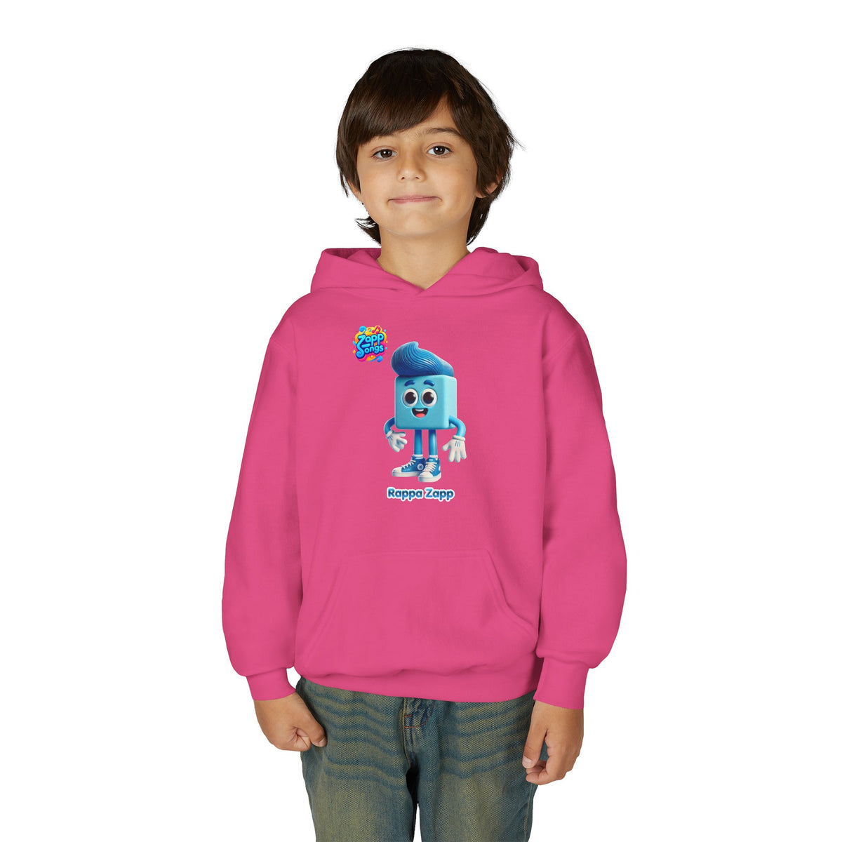 “Rappa Zapp” Kids Hoodie