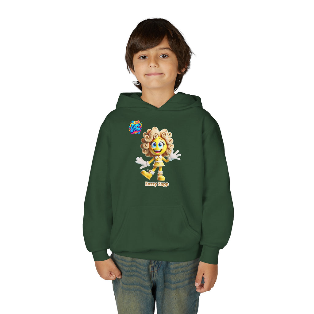 "Zazzy Zapp" Kids Hoodie