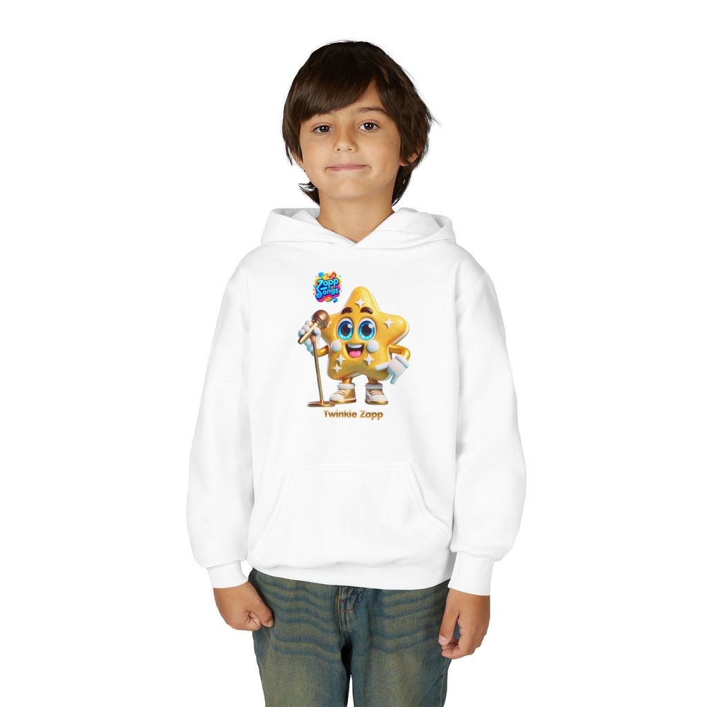 “Twinkle Zappy” Kids Star Singer Hoodie