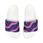 Zapp Songs Removable Rainbow Music Strap  —  Youth Slide Sandals
