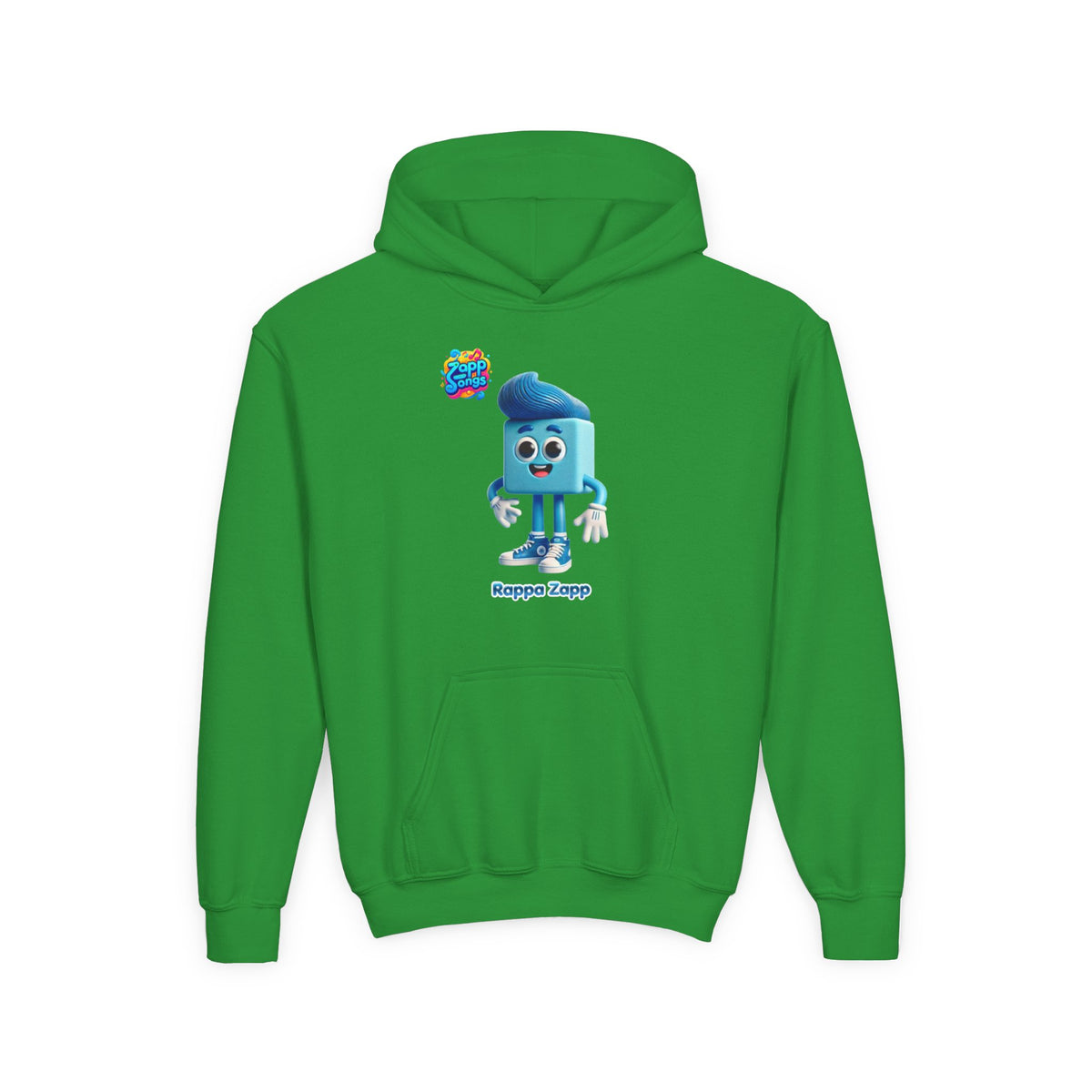 “Rappa Zapp” Kids Hoodie
