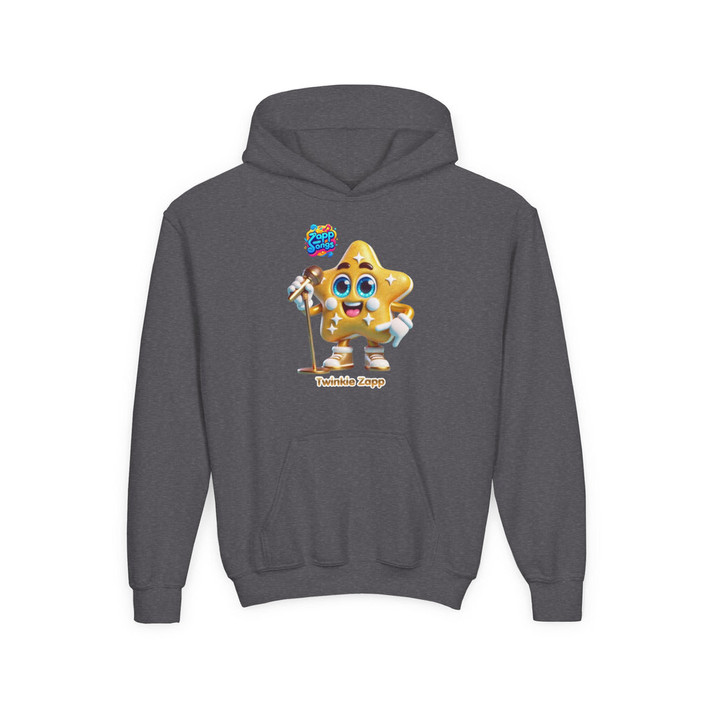“Twinkle Zappy” Kids Star Singer Hoodie